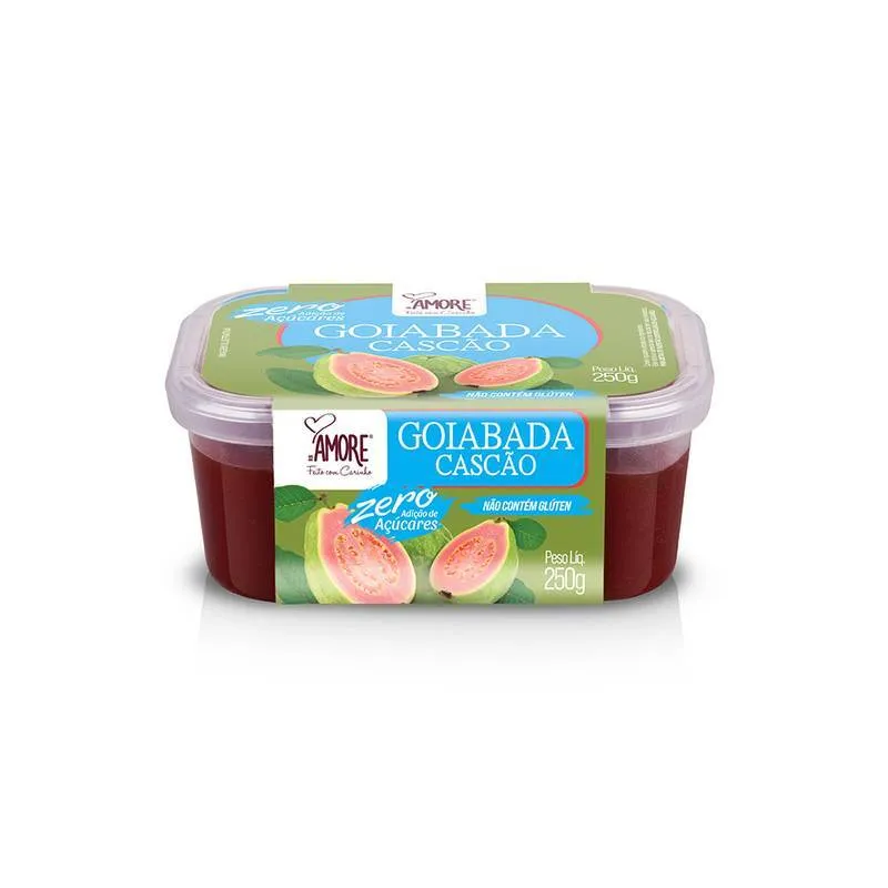 Goiabada Cascão Zero Açúcar 250g
