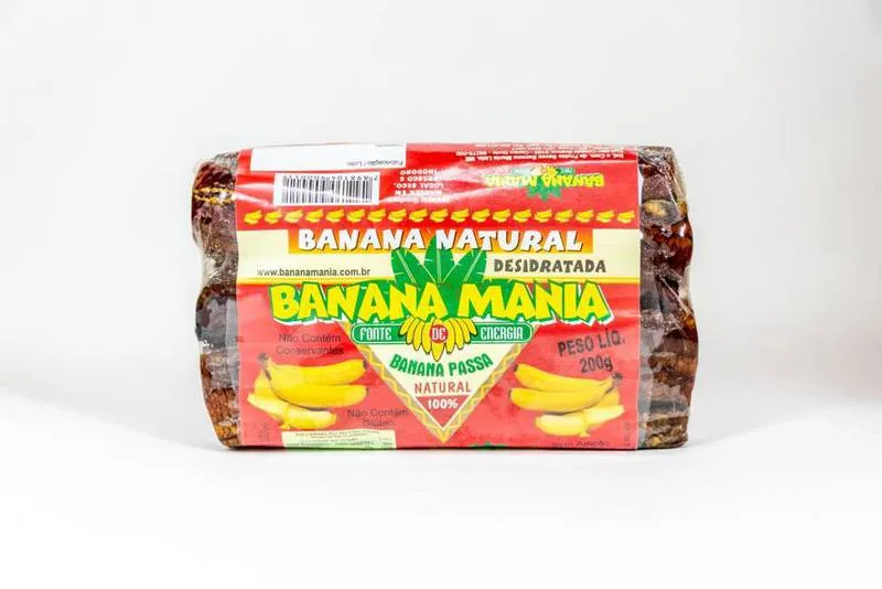 BANANA PASSA 200G (BANANA MANIA)