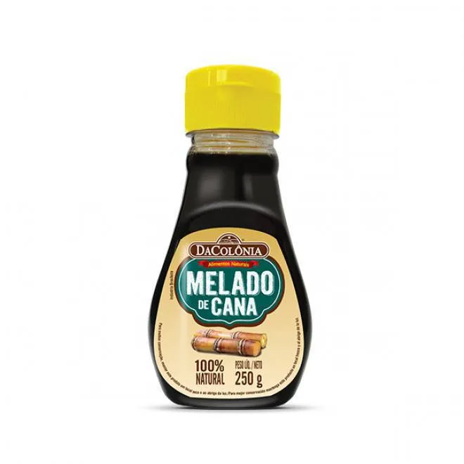 MELADO DE CANA BISNAGA 250G DaColonia