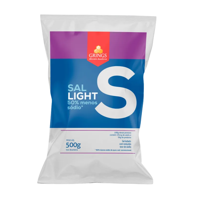 Sal Light 500g Grings