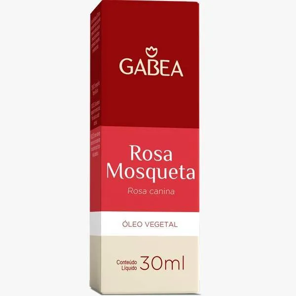 Óleo Vegetal de Rosa Mosqueta 30ml Gabea - Grupo Duom