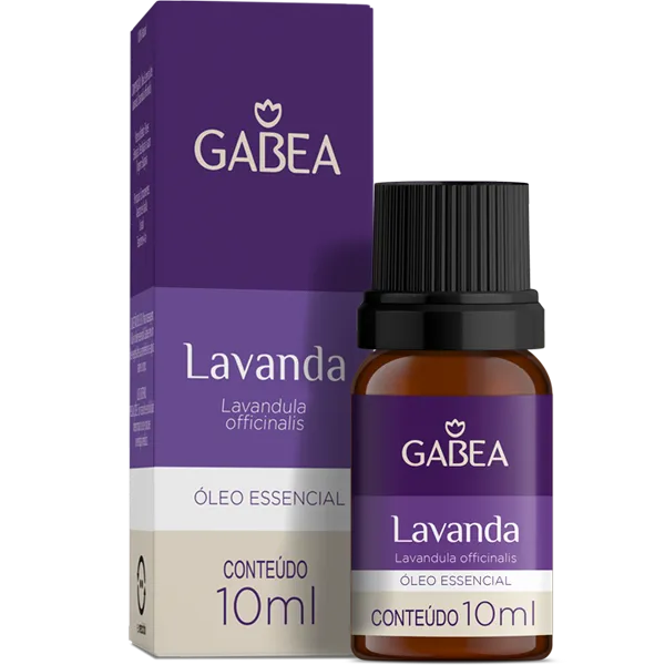 Óleo Essencial de Lavanda 100% Puro 10ml Gabea - Grupo Duom