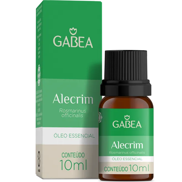 Óleo Essencial de Alecrim 100% Puro 10ml Gabea - Grupo Duom