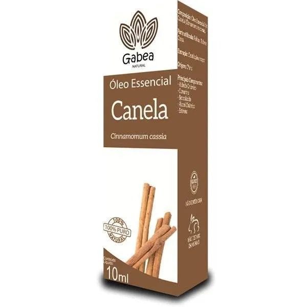 ÓLEO ESSENCIAL DE CANELA GABEA DUOM 10ml
