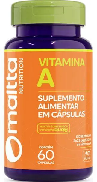 VITAMINA A 60caps DUOM