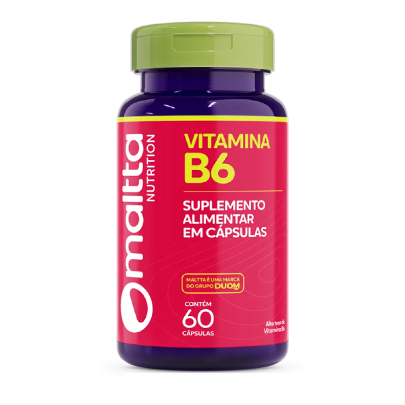VITAMINA B6 60 caps Duom