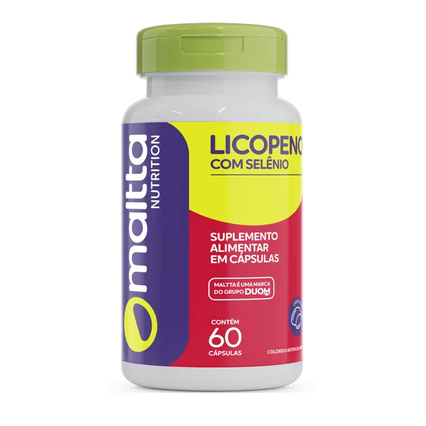 LICOPENO COM SELENIO 500MG 60 caps DUOM