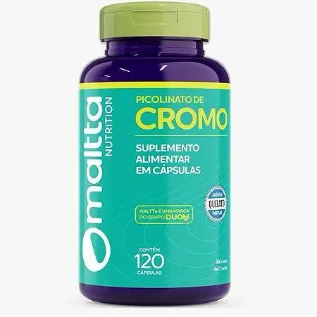 PICOLINATO DE CROMO 120 caps