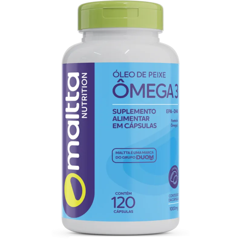 ÔMEGA 3 1000mg Meg-3 120caps DUOM