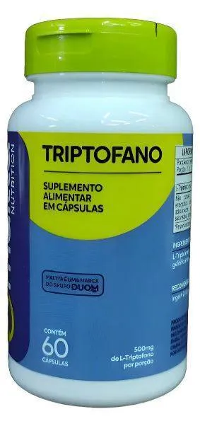 TRIPTOFANO 350MG 60 caps Duom
