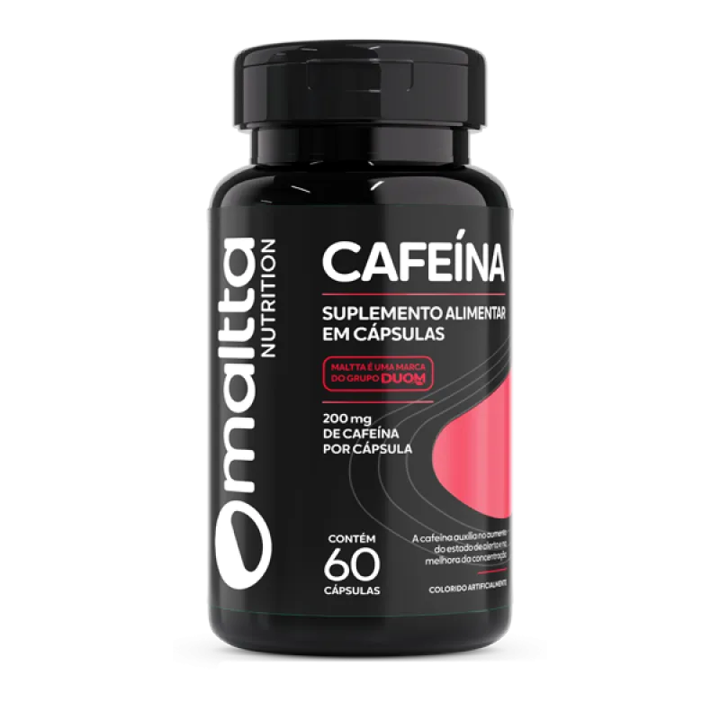 CAFEÍNA 200MG 60 caps DUOM