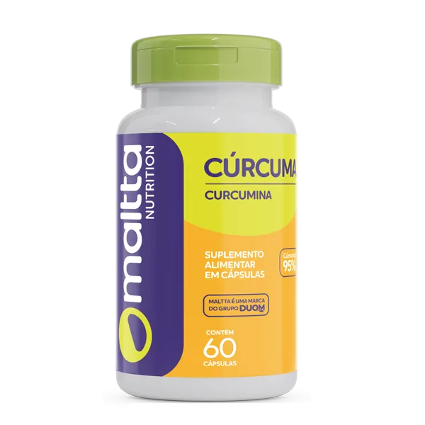 CÚRCUMA 95% 60 caps Maltta (Duom)