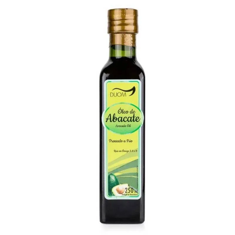 ÓLEO DE ABACATE 250ml DUOM