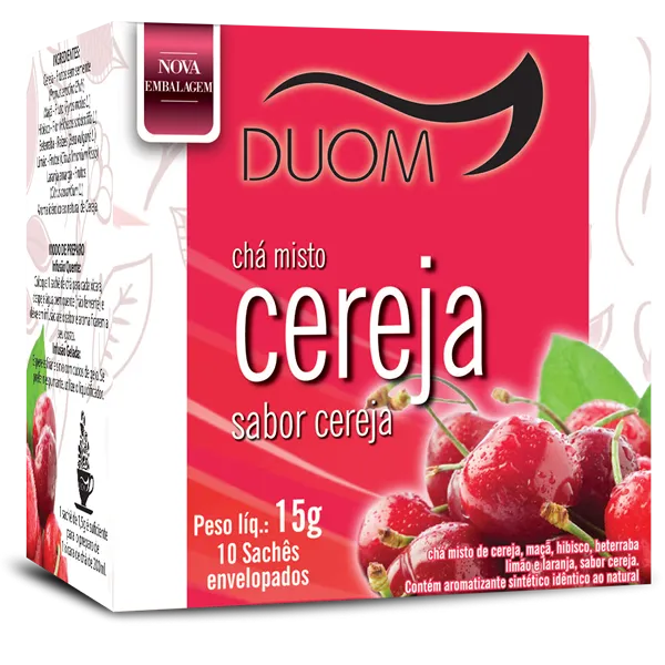 CHÁ CEREJA DUOM