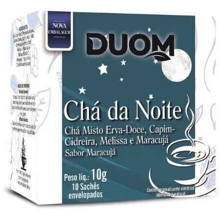 CHÁ DA NOITE DUOM