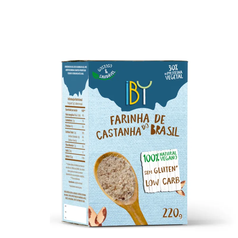 FARINHA DE CASTANHA DO BRASIL