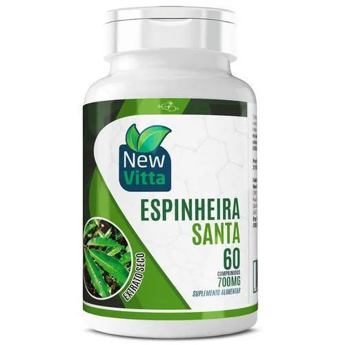 Espinheira Santa 700mg NEW VITTA 60comp