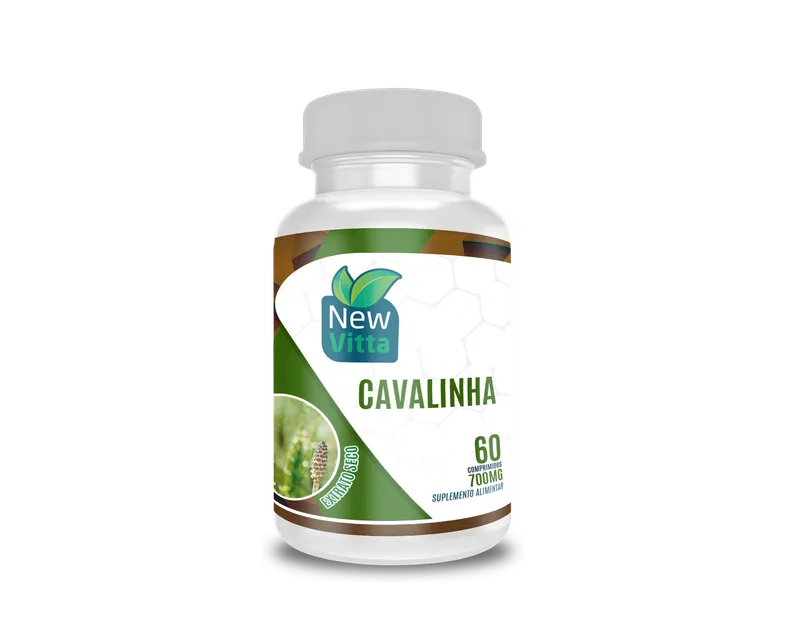 Cavalinha 700MG 60comp NEW VITTA