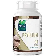 Psyllium e Picolinato de Cromo 700MG 90comp NEW VITTA