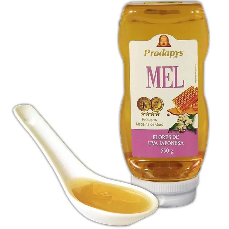 MEL FLORES UVA JAPONESA BISNAGA 300g Prodapys