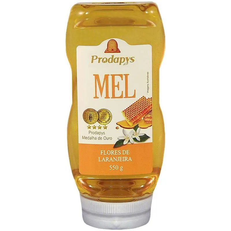 Mel Flores de Laranjeiras Bisnaga 300g Prodapys