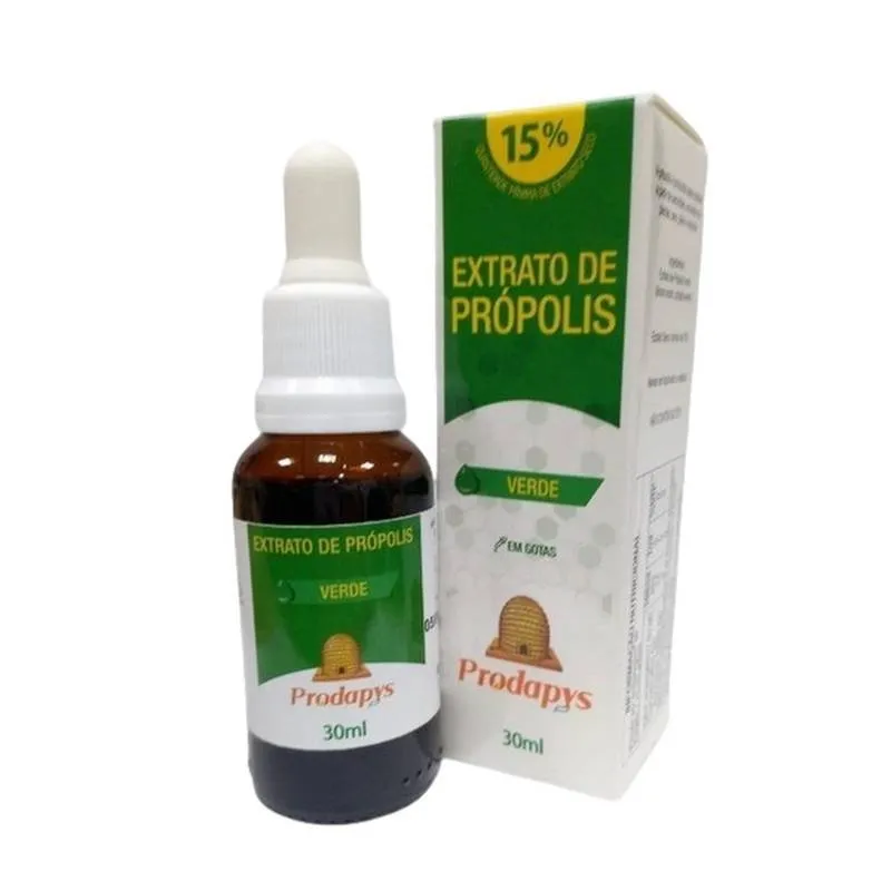 Extrato de Própolis Verde 30ml Prodapys
