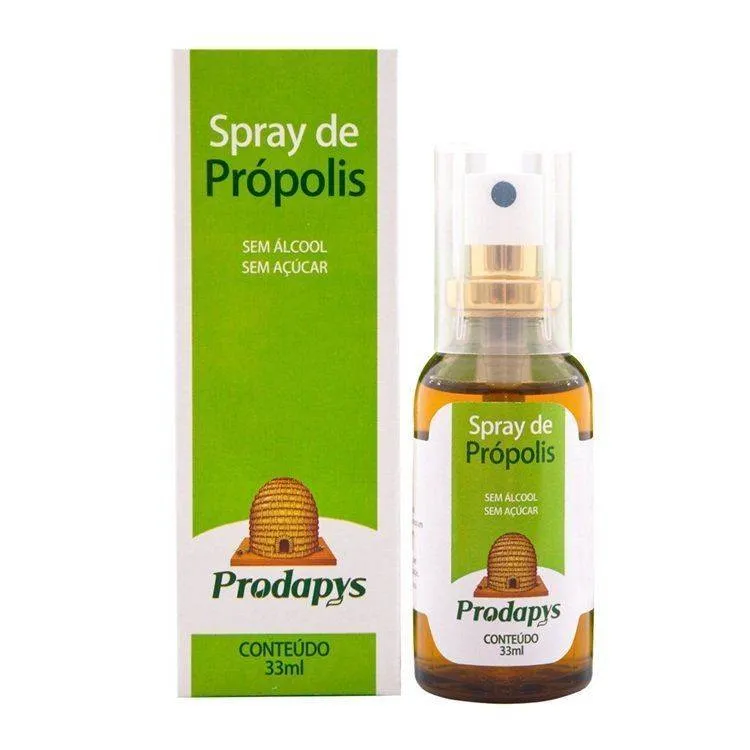 SPRAY DE PROPOLIS S/ALCO. E AÇU. -