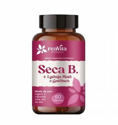Seca Barriga c/ Laranja Moro e Garcinia 500g 60caps REATIVA