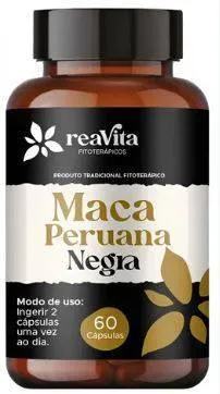 MACA PERUANA NEGRA 500MG