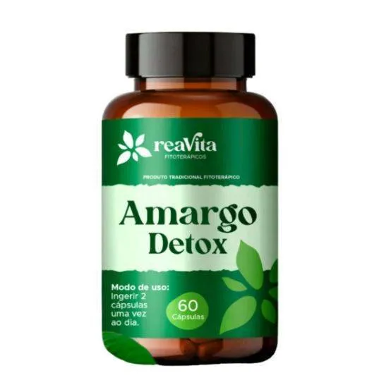 AMARGO DETOX 500MG