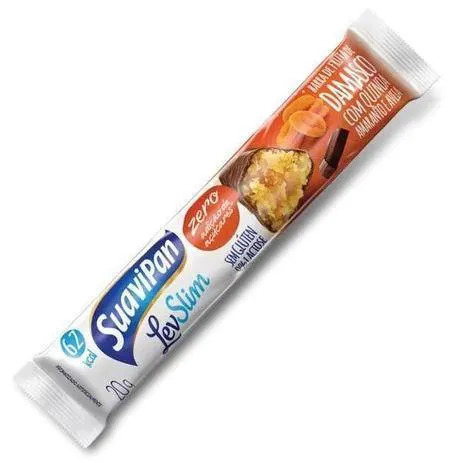 BARRA DE FRUTAS DAMASCO 24x20g
