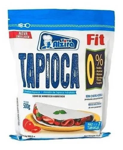Tapioca Fit Tradicional da Vovó 500g