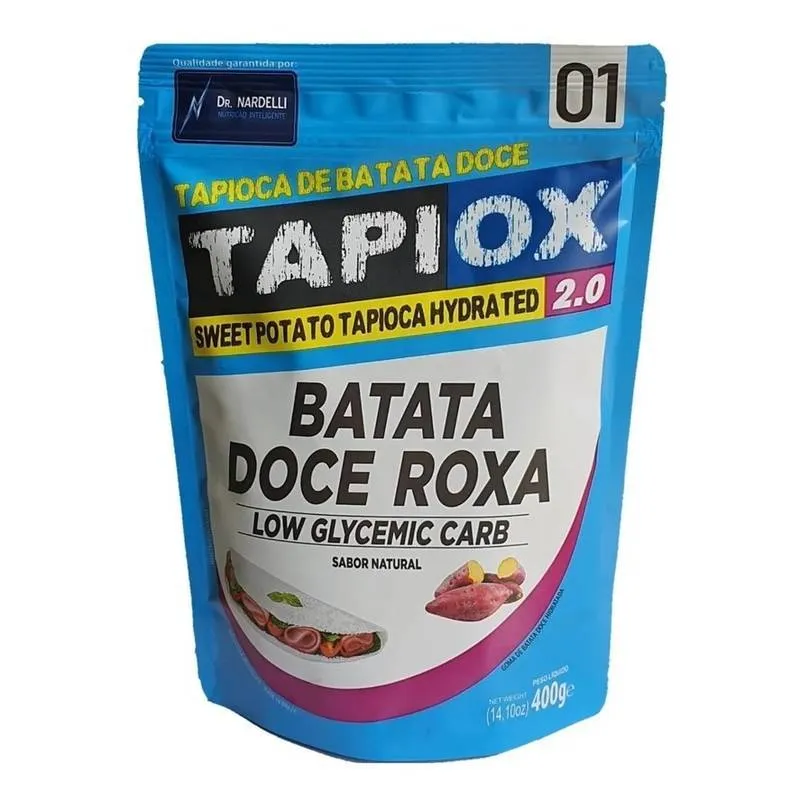 TAPIOX TAPIOCA DE BATATA DOCE 400G
