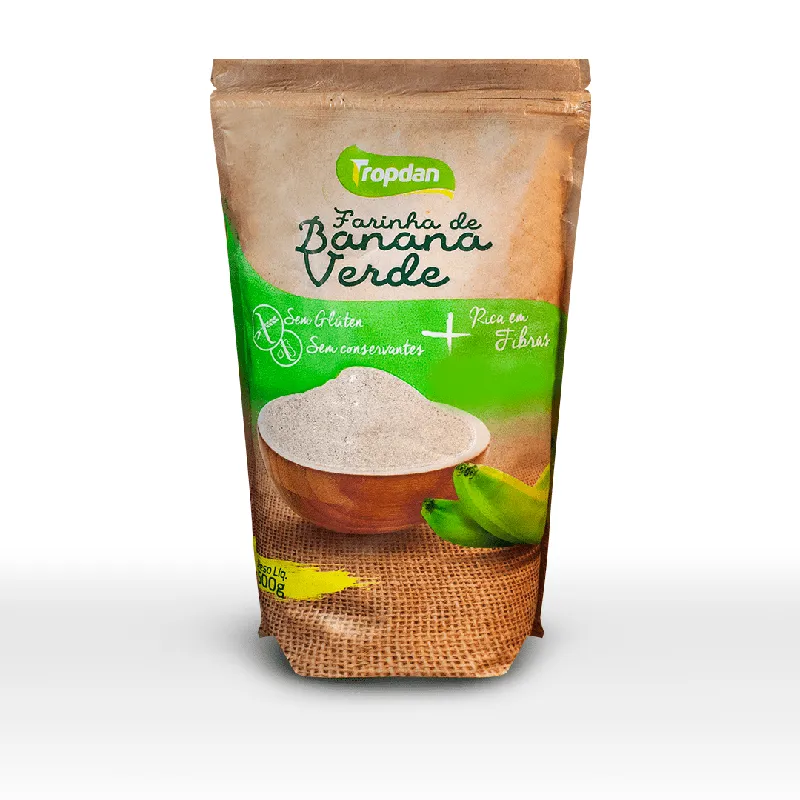 FARINHA DE BANANA VERDE Standup