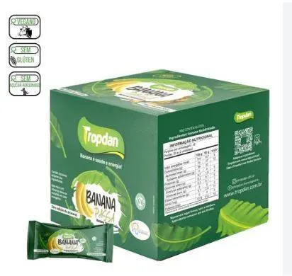BANANA PASSA DISPLAY 18x50g TROPDAN