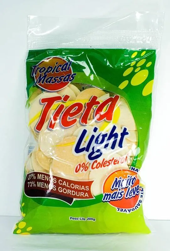 Bolacha Tieta Light 180g Tropical Massas