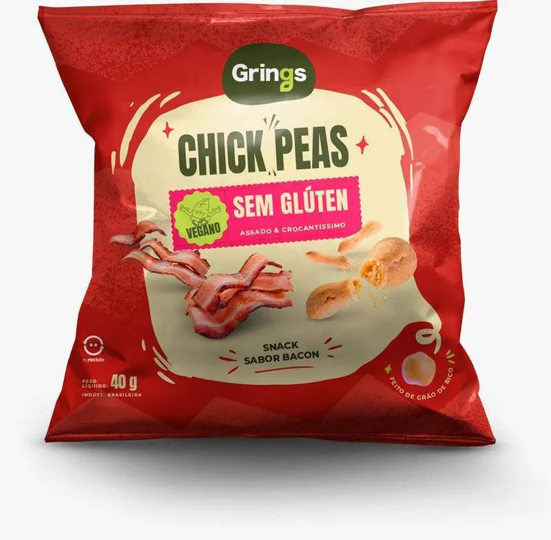 SNACK CHICK PEAS BACON