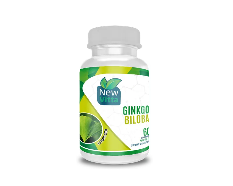GINKGO BILOBA 60comp NEW VITTA