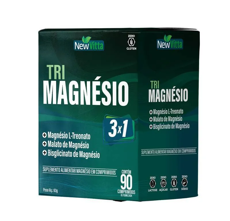 Trimagnésio 90comp NEW VITTA
