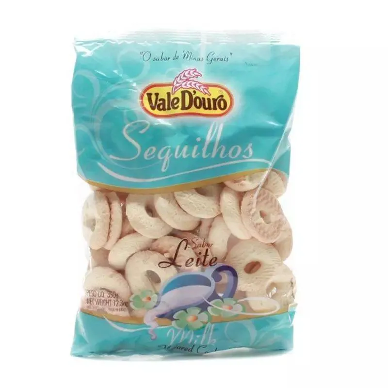 Sequilho Sabor Leite Sem Glúten 300g ValeD'ouro