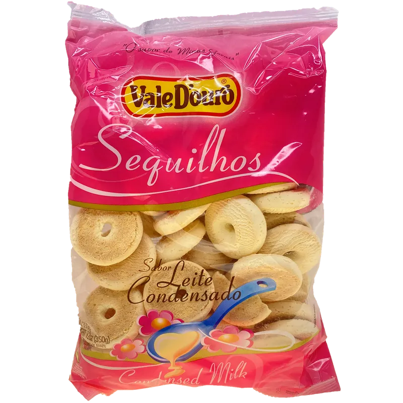 Sequilho Sabor Leite Condensado Sem Glúten 300g ValeD'ouro