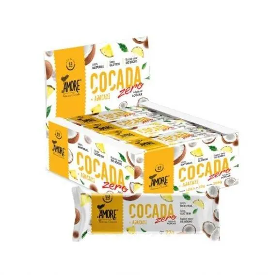 COCADA + ABACAXI ZERO