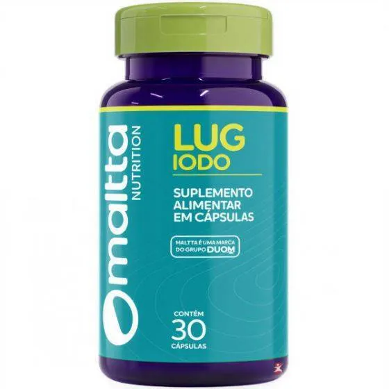 IODO LUG 30 caps DUOM