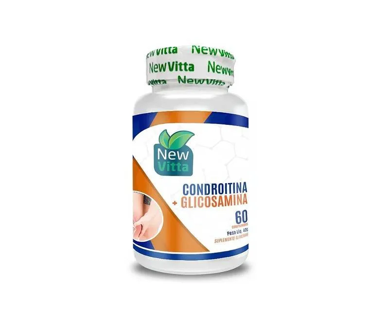 CONDROITINA + GLICOSAMINA 60 comp NEW VITTA