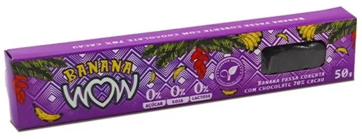 BANANA PASSA COB CHOC 70% CACAU 50G