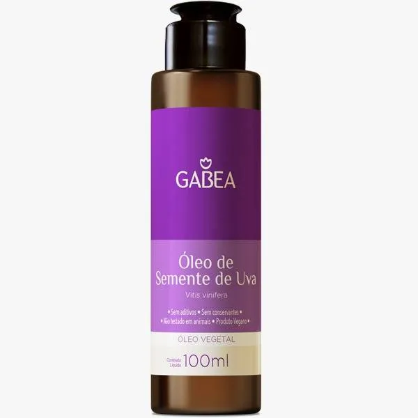 ÓLEO DE SEMENTE DE UVA VEGETAL 100ML DUOM