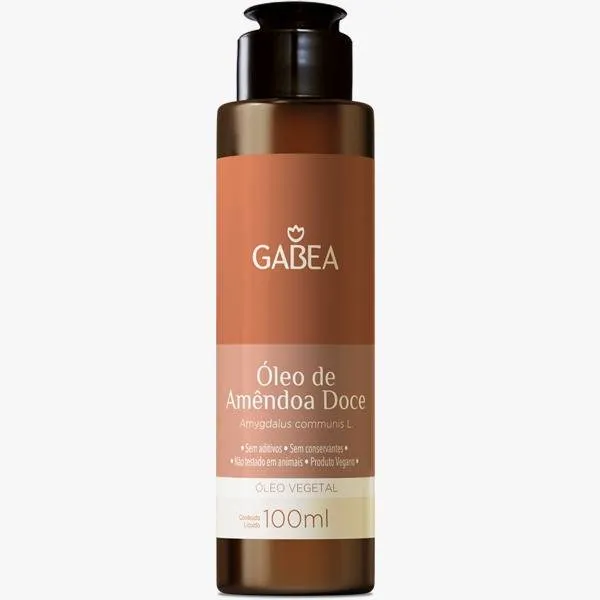 ÓLEO DE AMÊNDOA DOCE VEGETAL 100ML DUOM