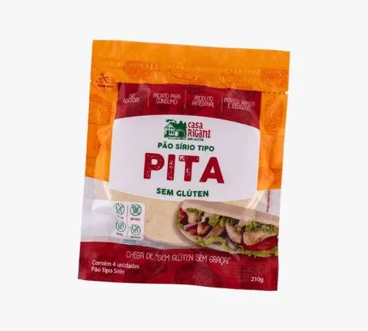 PÃO CÍRIO TIPO PITA 200g