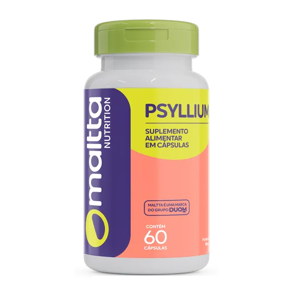 Psyllium 60 Caps Maltta (Duom)