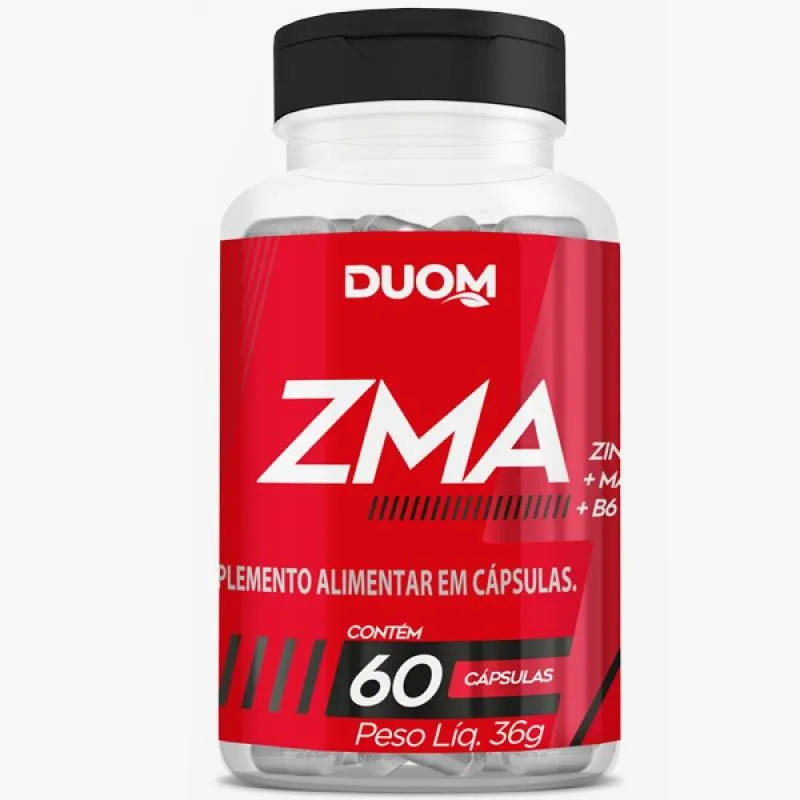 ZMA 60 caps